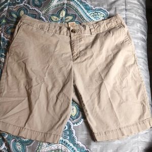 Bermuda shorts